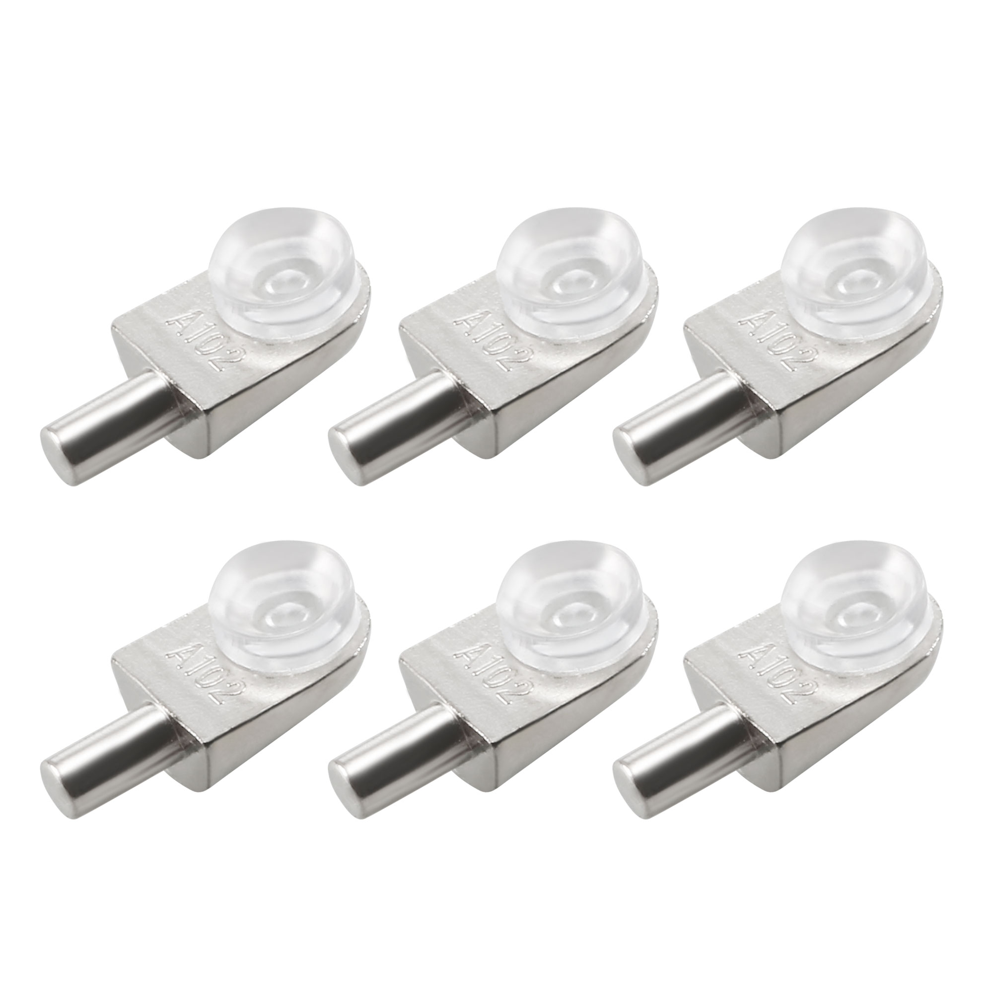 Shelf Peg Support - 亜鉛合金サポートブラケット,10個,ピン棚,スタビライザー,固定家具パレット取り付けブラケット