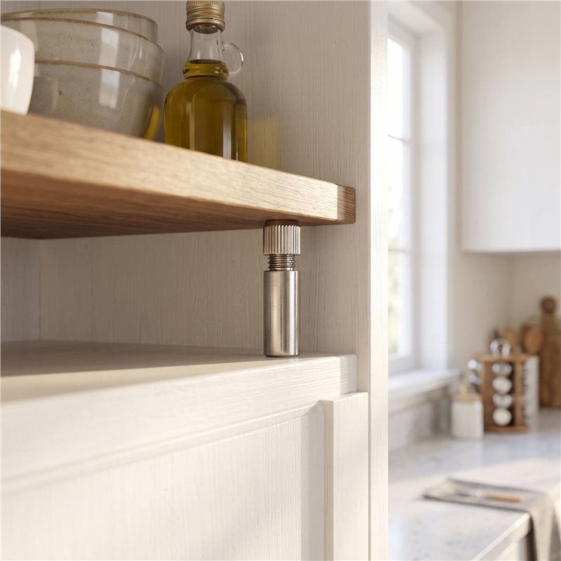 ABCA-家具キャビネット用ストレートシェルフサポートペグピ - Shelf Peg Support のレビューと価格