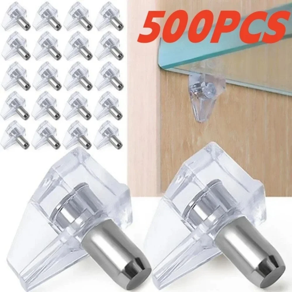 500/200/50/10 個透明棚スタッドペグ金属サポート - Shelf Peg Support のレビューと価格