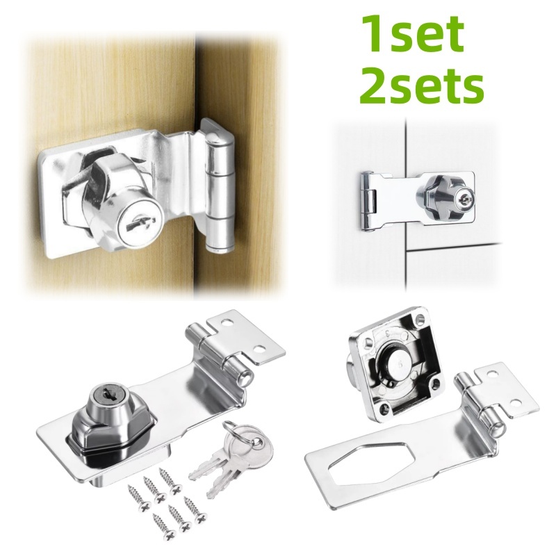 1/2 セットのノブスタイル家具安全ロック、キャビネット、引 - Furniture Hardware Bolts のレビューと価格