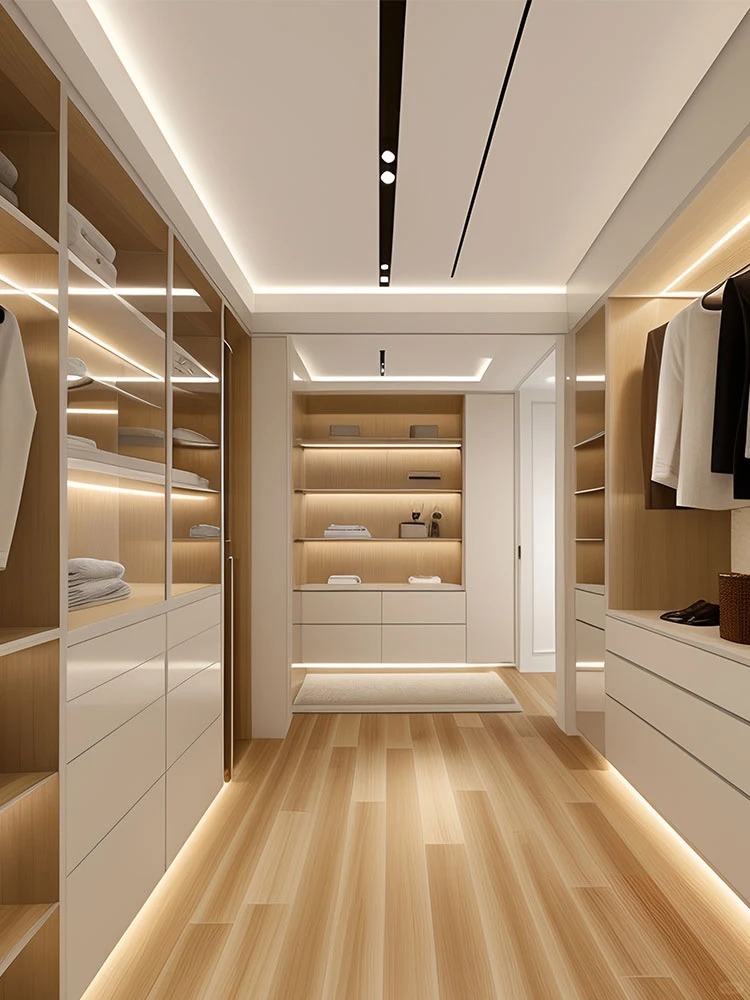豪華なオープンスタイルのクローゼットルーム用LED照明 DT - Dtc Furniture Hardware のレビューと価格
