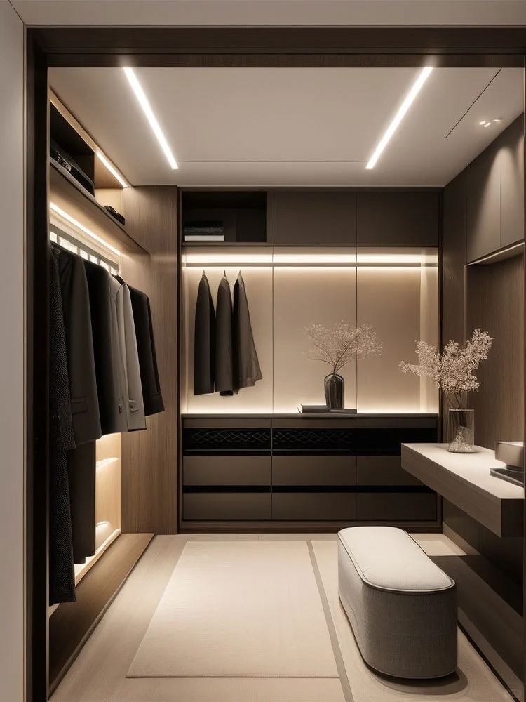 豪華なオープンスタイルのクローゼットルーム用LED照明 DT - Dtc Furniture Hardware のレビューと価格