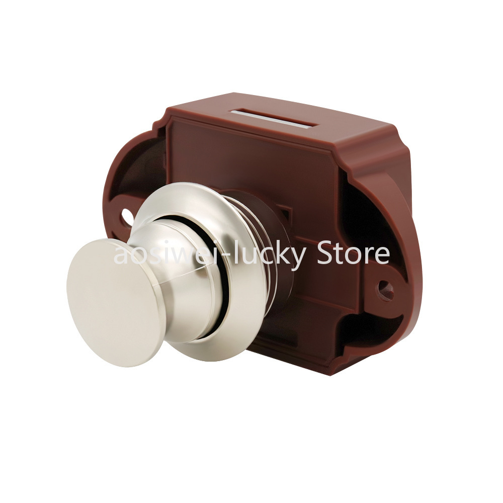 キャンピングカープッシュロック Rv キャラバンボートモータ - Furniture Hardware Bolts のレビューと価格