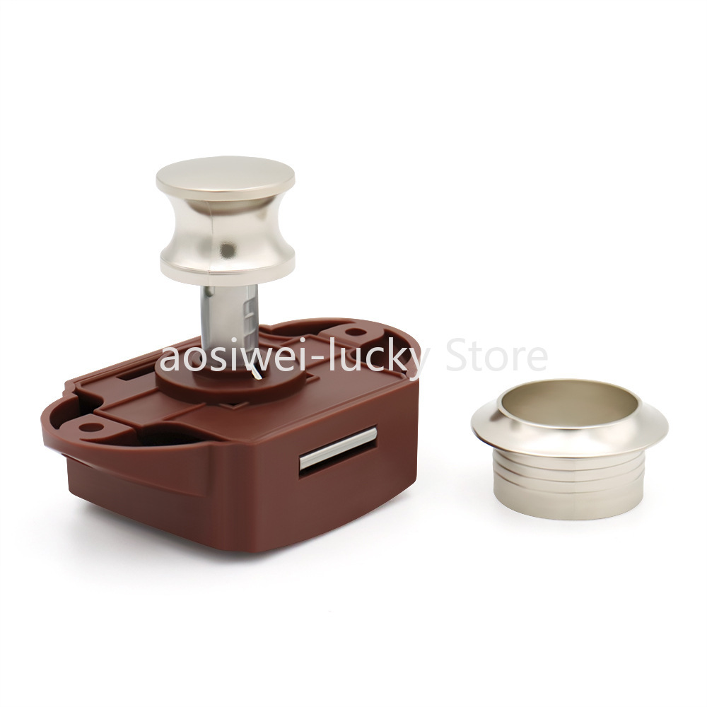 キャンピングカープッシュロック Rv キャラバンボートモータ - Furniture Hardware Bolts のレビューと価格