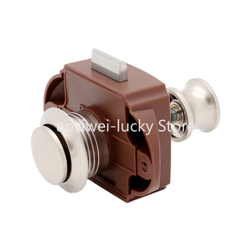 キャンピングカープッシュロック Rv キャラバンボートモータ - Furniture Hardware Bolts のレビューと価格